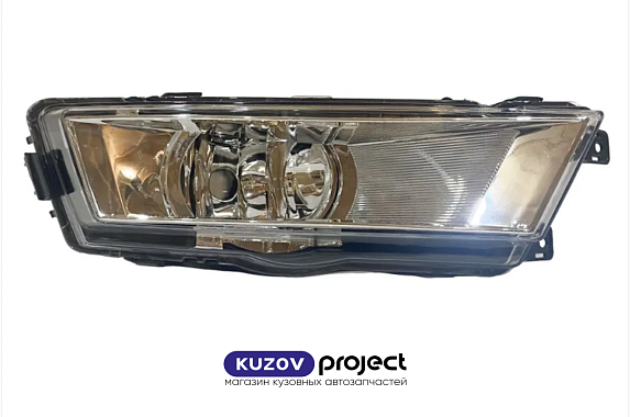 Туманка правая Skoda Rapid 2012-2017 (Китай)