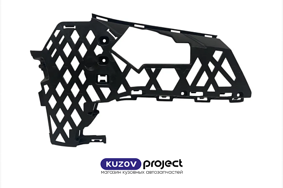 Крепление переднего бампера левое №2 Volkswagen Passat (B8) 2014-2020 (Китай)