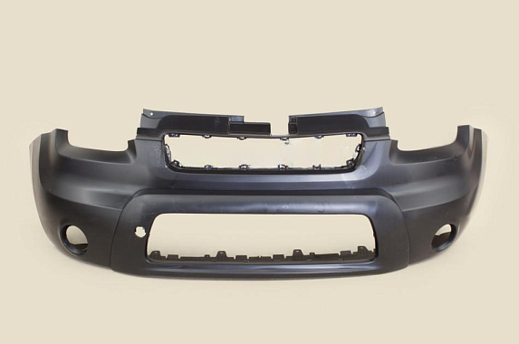 Бампер передний с накладкой Kia Soul 2008-2011 (Китай)