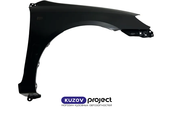 Крыло правое с отверстием под повторитель Toyota Corolla 2000-2007 Sed/Wgn LHD (TYG / Тайвань)