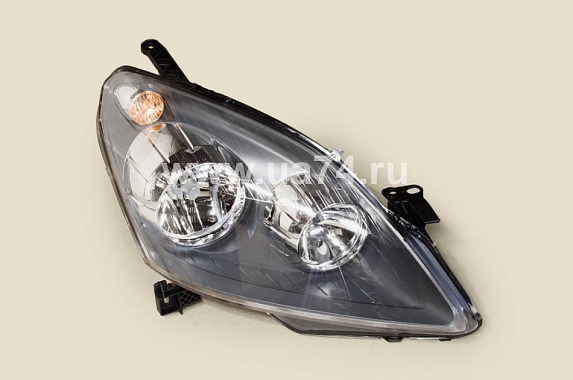 Фара правая с электрокорректором Opel Zafira (B) 2005-2008 (DEPO / Тайвань)