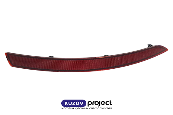 Отражатель правый в задний бампер Skoda Octavia 2016-2020 (Китай)