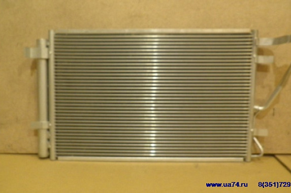 Радиатор кондиционера Kia Cerato 2008-2013 (1040296Zh / Termal)