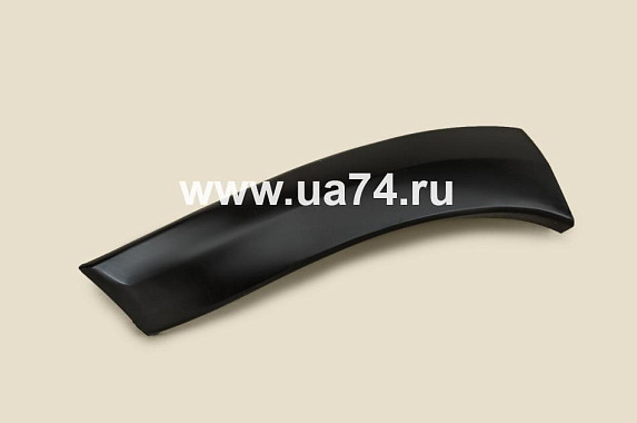 Молдинг бампера левый Toyota Rav4 2008-2013 (SAT / Китай)