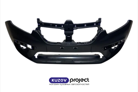 Бампер передний Renault Logan / Sandero 2018-2022 (Тайвань)