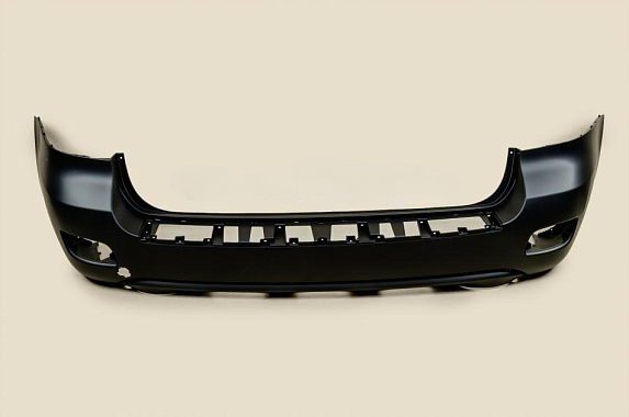 Бампер задний Hyundai Santa Fe (CM) 2006-2009 (TYG / Тайвань)