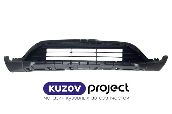 Бампер передний нижняя часть Geely Atlas 2016- (Китай)