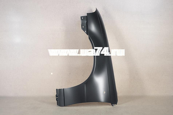 Крыло левое с отверстием Daewoo Nexia 1996- (Тайвань / Замятие) Дисконт 15%
