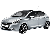 PEUGEOT 208 12-19